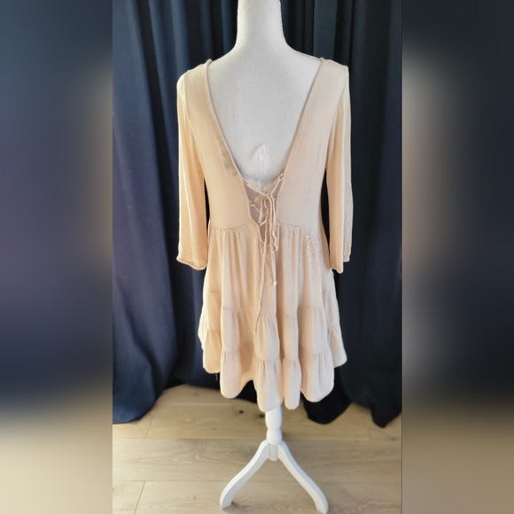 CATCH ME | Swing Tiered Boho Gypsy Dress - Picture 8 of 12